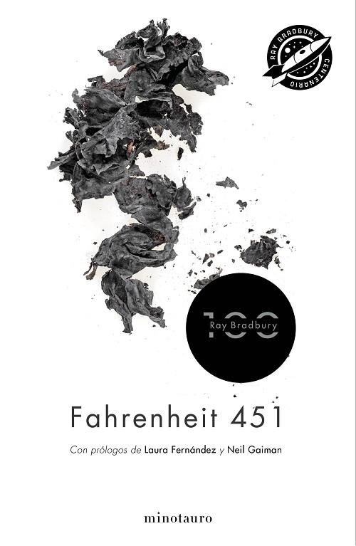 FAHRENHEIT 451 100 ANIVERSARIO | 9788445008546 | BRADBURY, RAY | Llibreria L'Altell - Llibreria Online de Banyoles | Comprar llibres en català i castellà online - Llibreria de Girona