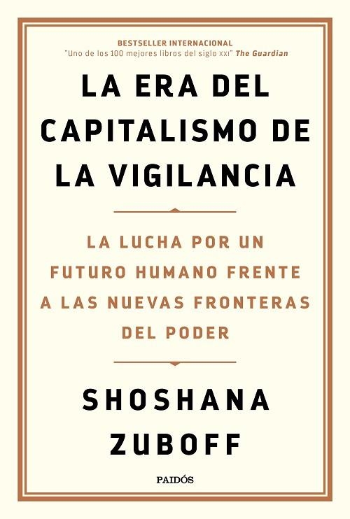 LA ERA DEL CAPITALISMO DE LA VIGILANCIA | 9788449336935 | ZUBOFF, SHOSHANA | Llibreria L'Altell - Llibreria Online de Banyoles | Comprar llibres en català i castellà online - Llibreria de Girona