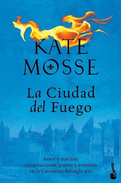 LA CIUDAD DEL FUEGO | 9788408226659 | MOSSE, KATE | Llibreria L'Altell - Llibreria Online de Banyoles | Comprar llibres en català i castellà online - Llibreria de Girona