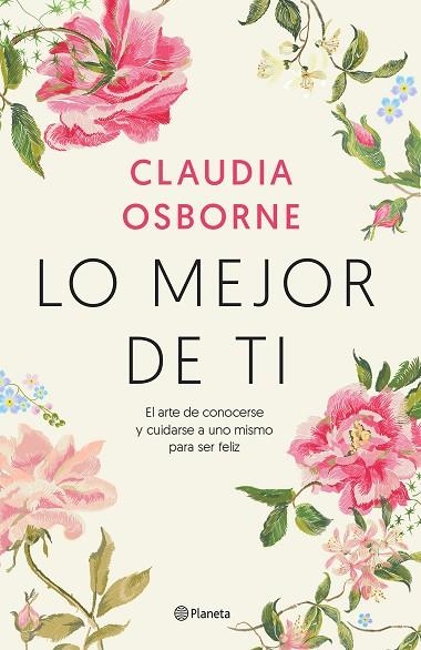 LO MEJOR DE TI | 9788408233213 | OSBORNE, CLAUDIA | Llibreria L'Altell - Llibreria Online de Banyoles | Comprar llibres en català i castellà online - Llibreria de Girona