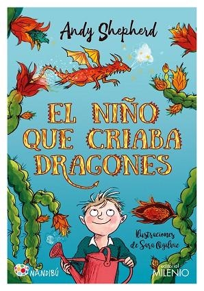 EL NIÑO QUE CRIABA DRAGONES | 9788497438797 | SHEPHERD, ANDY | Llibreria L'Altell - Llibreria Online de Banyoles | Comprar llibres en català i castellà online - Llibreria de Girona