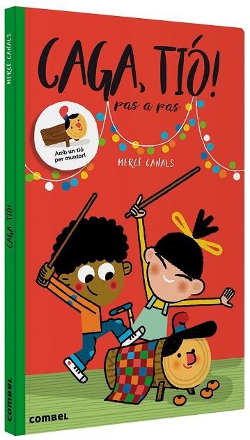 CAGA, TIÓ! | 9788491014928 | CANALS FERRER, MERCÈ | Llibreria L'Altell - Llibreria Online de Banyoles | Comprar llibres en català i castellà online - Llibreria de Girona