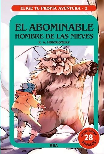 ELIGE TU PROPIA AVENTURA 3. EL ABOMINABLE HOMBRE DE LAS NIEVES | 9788427299580 | MONTGOMERY R.A. | Llibreria L'Altell - Llibreria Online de Banyoles | Comprar llibres en català i castellà online - Llibreria de Girona