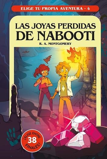 ELIGE TU PROPIA AVENTURA 4. LAS JOYAS PERDIDAS DE NABOOTI | 9788427299597 | MONTGOMERY R.A. | Llibreria L'Altell - Llibreria Online de Banyoles | Comprar llibres en català i castellà online - Llibreria de Girona