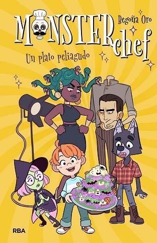 MONSTERCHEF 2. UN PLATO PELIAGUDO | 9788427219823 | ORO BEGOÑA | Llibreria L'Altell - Llibreria Online de Banyoles | Comprar llibres en català i castellà online - Llibreria de Girona