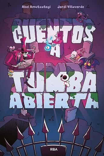 CUENTOS A TUMBA ABIERTA | 9788427222113 | AMUTXATEGI ABEL | Llibreria L'Altell - Llibreria Online de Banyoles | Comprar llibres en català i castellà online - Llibreria de Girona
