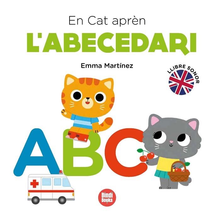 EN CAT APRÈN L'ABECEDARI | 9788418288043 | MARTÍNEZ, EMMA | Llibreria L'Altell - Llibreria Online de Banyoles | Comprar llibres en català i castellà online - Llibreria de Girona