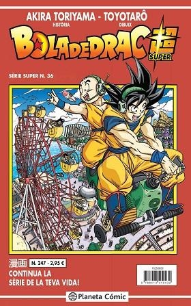 BOLA DE DRAC SÈRIE VERMELLA Nº 247 | 9788413410432 | TORIYAMA, AKIRA | Llibreria Online de Banyoles | Comprar llibres en català i castellà online