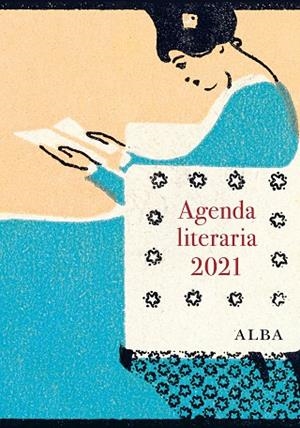 AGENDA LITERARIA 2021 | 9788490657225 | Llibreria Online de Banyoles | Comprar llibres en català i castellà online