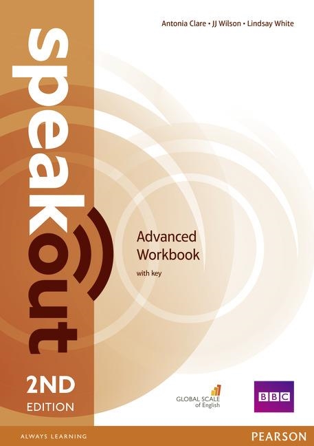SPEAKOUT ADVANCED 2ND EDITION WORKBOOK WITH KEY | 9781447976660 | CLARE, ANTONIA/WILSON, J J | Llibreria L'Altell - Llibreria Online de Banyoles | Comprar llibres en català i castellà online - Llibreria de Girona