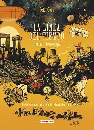 LA LÍNEA DEL TIEMPO. CIENCIA Y TECNOLOGÍA | 9788417708948 | GOES, PETER | Llibreria L'Altell - Llibreria Online de Banyoles | Comprar llibres en català i castellà online - Llibreria de Girona