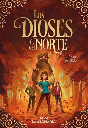 EL LINAJE PERDIDO (LOS DIOSES DEL NORTE 3) | 9788417736910 | SANTAMARÍA, JARA | Llibreria L'Altell - Llibreria Online de Banyoles | Comprar llibres en català i castellà online - Llibreria de Girona