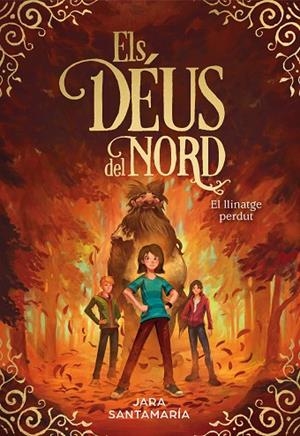 EL LLINATGE PERDUT (ELS DÉUS DEL NORD 3) | 9788417736927 | SANTAMARÍA, JARA | Llibreria L'Altell - Llibreria Online de Banyoles | Comprar llibres en català i castellà online - Llibreria de Girona
