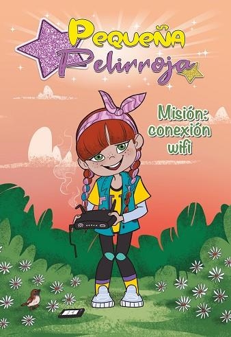 MISIÓN: CONEXIÓN WIFI (PEQUEÑA PELIRROJA 2) | 9788448855802 | PEQUEÑA PELIRROJA | Llibreria Online de Banyoles | Comprar llibres en català i castellà online