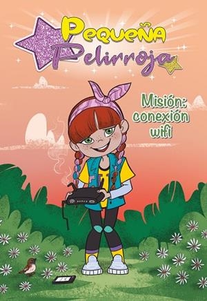 MISIÓN: CONEXIÓN WIFI (PEQUEÑA PELIRROJA 2) | 9788448855802 | PEQUEÑA PELIRROJA | Llibreria L'Altell - Llibreria Online de Banyoles | Comprar llibres en català i castellà online - Llibreria de Girona