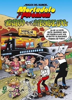 MISTERIO EN EL HIPERMERCADO (MAGOS DEL HUMOR 205) | 9788402423603 | IBÁÑEZ, FRANCISCO | Llibreria L'Altell - Llibreria Online de Banyoles | Comprar llibres en català i castellà online - Llibreria de Girona