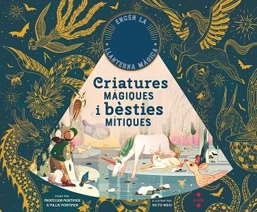 CRIATURES MÀGIQUES I BÈSTIES MÍTIQUES | 9788466148597 | HAWKINS, EMILY | Llibreria L'Altell - Llibreria Online de Banyoles | Comprar llibres en català i castellà online - Llibreria de Girona