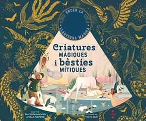 CRIATURES MÀGIQUES I BÈSTIES MÍTIQUES | 9788466148597 | HAWKINS, EMILY | Llibreria L'Altell - Llibreria Online de Banyoles | Comprar llibres en català i castellà online - Llibreria de Girona
