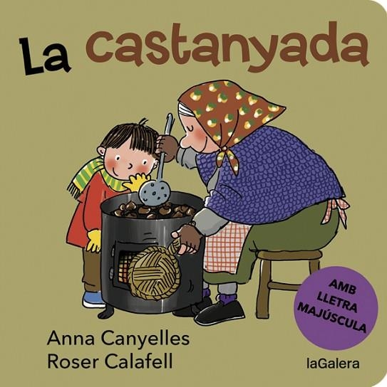 LA CASTANYADA | 9788424668327 | CANYELLES, ANNA | Llibreria L'Altell - Llibreria Online de Banyoles | Comprar llibres en català i castellà online - Llibreria de Girona