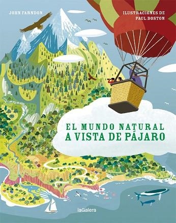 EL MUNDO NATURAL A VISTA DE PÁJARO | 9788424667375 | FARNDON, JOHN | Llibreria L'Altell - Llibreria Online de Banyoles | Comprar llibres en català i castellà online - Llibreria de Girona