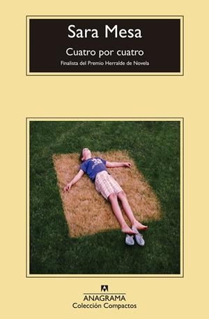 CUATRO POR CUATRO | 9788433977786 | MESA, SARA | Llibreria L'Altell - Llibreria Online de Banyoles | Comprar llibres en català i castellà online - Llibreria de Girona