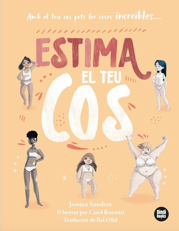 ESTIMA EL TEU COS | 9788412108095 | SANDERS, JESSICA | Llibreria L'Altell - Llibreria Online de Banyoles | Comprar llibres en català i castellà online - Llibreria de Girona