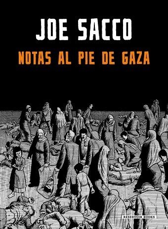NOTAS AL PIE DE GAZA | 9788417910792 | SACCO, JOE | Llibreria L'Altell - Llibreria Online de Banyoles | Comprar llibres en català i castellà online - Llibreria de Girona