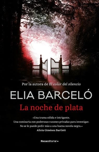 LA NOCHE DE PLATA | 9788417968182 | BARCELÓ, ELIA | Llibreria Online de Banyoles | Comprar llibres en català i castellà online