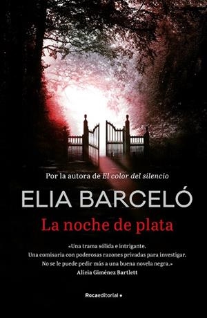 LA NOCHE DE PLATA | 9788417968182 | BARCELÓ, ELIA | Llibreria Online de Banyoles | Comprar llibres en català i castellà online