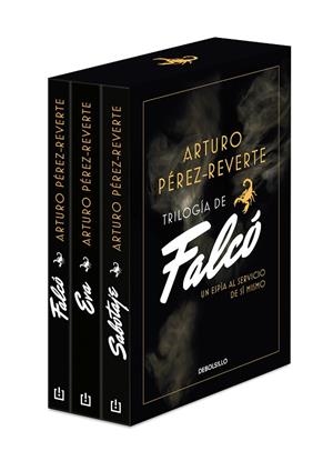 TRILOGÍA DE FALCÓ (PACK CON FALCÓ | EVA | SABOTAJE) | 9788466353922 | PÉREZ-REVERTE, ARTURO | Llibreria Online de Banyoles | Comprar llibres en català i castellà online