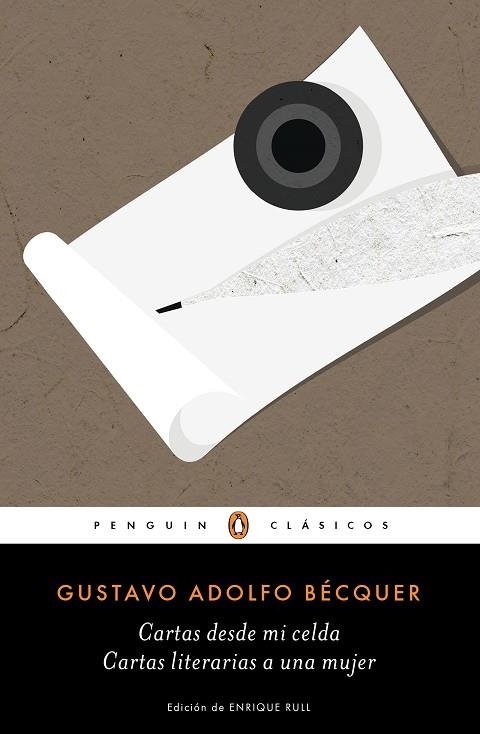 CARTAS LITERARIAS A UNA MUJER / CARTAS DESDE MI CELDA | 9788491054658 | BÉCQUER, GUSTAVO ADOLFO | Llibreria L'Altell - Llibreria Online de Banyoles | Comprar llibres en català i castellà online - Llibreria de Girona