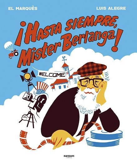 ¡HASTA SIEMPRE, MR. BERLANGA! | 9788417247836 | ALEGRE, LUIS/EL MARQUÈS | Llibreria L'Altell - Llibreria Online de Banyoles | Comprar llibres en català i castellà online - Llibreria de Girona