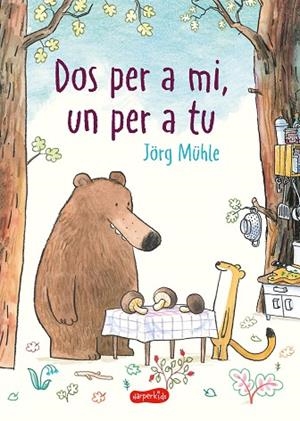 DOS PER A MI, UN PER A TU | 9788418279027 | MÜHLE, JÖRG | Llibreria L'Altell - Llibreria Online de Banyoles | Comprar llibres en català i castellà online - Llibreria de Girona