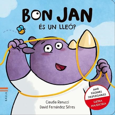 ÉS UN LLEÓ? | 9788447942725 | FERNÁNDEZ SIFRES, DAVID | Llibreria L'Altell - Llibreria Online de Banyoles | Comprar llibres en català i castellà online - Llibreria de Girona
