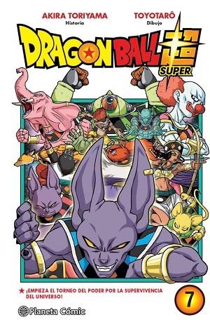 DRAGON BALL SUPER Nº 07 | 9788413410159 | TORIYAMA, AKIRA/VIZ MEDIA | Llibreria Online de Banyoles | Comprar llibres en català i castellà online