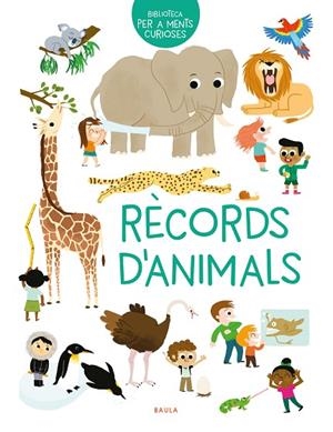 RÈCORDS D'ANIMALS | 9788447942480 | GUÉGEN, ERELL | Llibreria L'Altell - Llibreria Online de Banyoles | Comprar llibres en català i castellà online - Llibreria de Girona