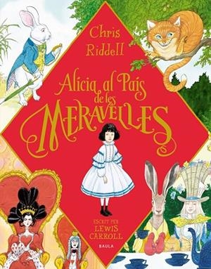 ALÍCIA AL PAÍS DE LES MERAVELLES - LLIBRE REGAL | 9788447942367 | CARROLL, LEWIS | Llibreria L'Altell - Llibreria Online de Banyoles | Comprar llibres en català i castellà online - Llibreria de Girona