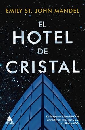 EL HOTEL DE CRISTAL | 9788418217166 | ST. JOHN MANDEL, EMILY | Llibreria Online de Banyoles | Comprar llibres en català i castellà online