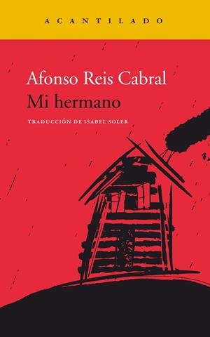 MI HERMANO | 9788417902384 | REIS CABRAL, AFONSO | Llibreria Online de Banyoles | Comprar llibres en català i castellà online