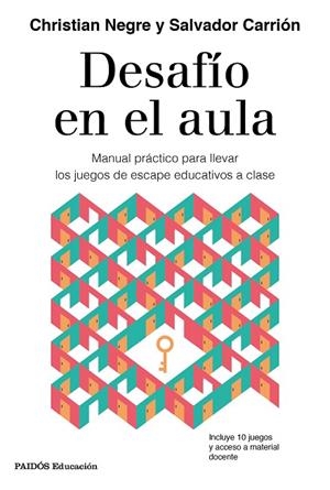 DESAFÍO EN EL AULA | 9788449337574 | NEGRE, CHRISTIAN/CARRIÓN, SALVADOR | Llibreria Online de Banyoles | Comprar llibres en català i castellà online