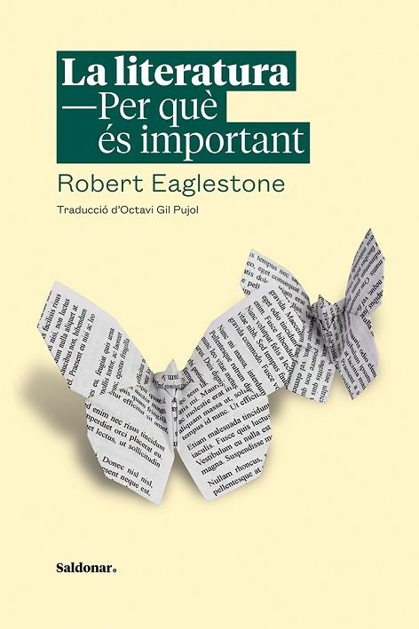 LA LITERATURA. PER QUÈ ÉS IMPORTANT | 9788417611446 | EAGLESTONE, ROBERT | Llibreria L'Altell - Llibreria Online de Banyoles | Comprar llibres en català i castellà online - Llibreria de Girona