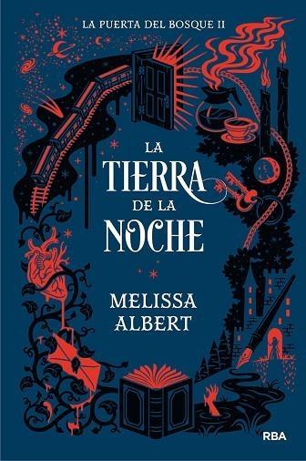 LA PUERTA DEL BOSQUE 2. LA TIERRA DE LA NOCHE | 9788427221093 | ALBERT MELISSA | Llibreria L'Altell - Llibreria Online de Banyoles | Comprar llibres en català i castellà online - Llibreria de Girona