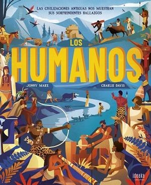 LOS HUMANOS | 9788414030127 | MARX, JONNY | Llibreria L'Altell - Llibreria Online de Banyoles | Comprar llibres en català i castellà online - Llibreria de Girona