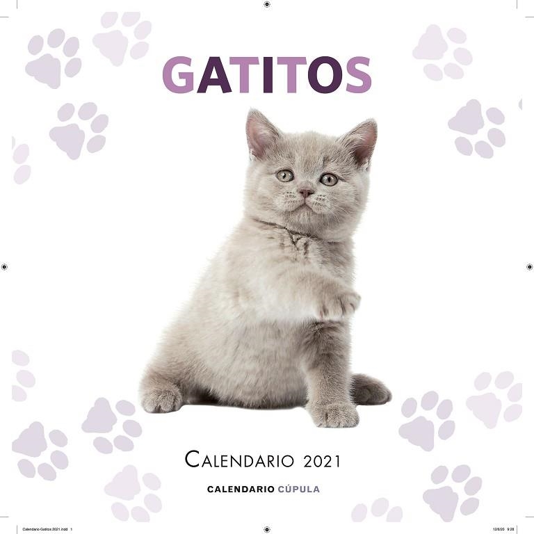 CALENDARIO GATITOS 2021 | 9788448027681 | AA. VV. | Llibreria L'Altell - Llibreria Online de Banyoles | Comprar llibres en català i castellà online - Llibreria de Girona