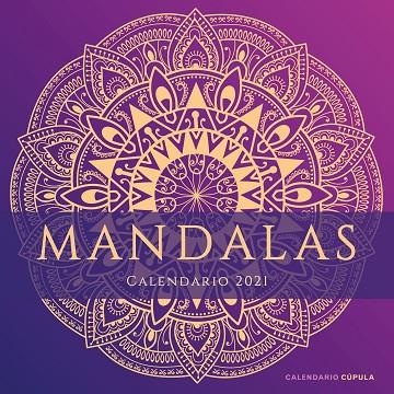 CALENDARIO MANDALAS 2021 | 9788448027704 | AA. VV. | Llibreria L'Altell - Llibreria Online de Banyoles | Comprar llibres en català i castellà online - Llibreria de Girona