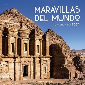 CALENDARIO MARAVILLAS DEL MUNDO 2021 | 9788448027728 | AA. VV. | Llibreria L'Altell - Llibreria Online de Banyoles | Comprar llibres en català i castellà online - Llibreria de Girona