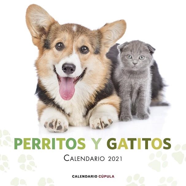 CALENDARIO PERRITOS Y GATITOS 2021 | 9788448027759 | AA. VV. | Llibreria L'Altell - Llibreria Online de Banyoles | Comprar llibres en català i castellà online - Llibreria de Girona