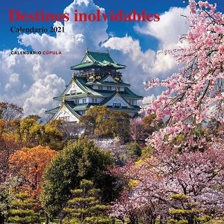 CALENDARIO DESTINOS INOLVIDABLES 2021 | 9788448027773 | AA. VV. | Llibreria L'Altell - Llibreria Online de Banyoles | Comprar llibres en català i castellà online - Llibreria de Girona