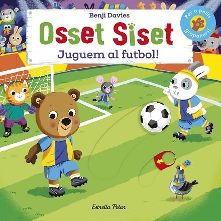 OSSET SISET. JUGUEM AL FUTBOL | 9788418134210 | DAVIES, BENJI | Llibreria Online de Banyoles | Comprar llibres en català i castellà online