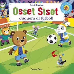 OSSET SISET. JUGUEM AL FUTBOL | 9788418134210 | DAVIES, BENJI | Llibreria Online de Banyoles | Comprar llibres en català i castellà online